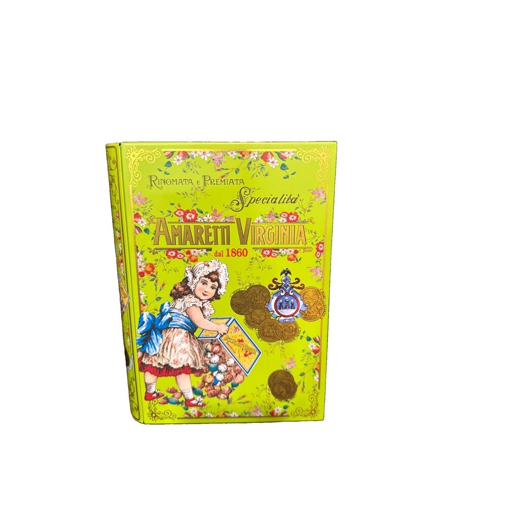 Amaretti Virginia Candle Tin